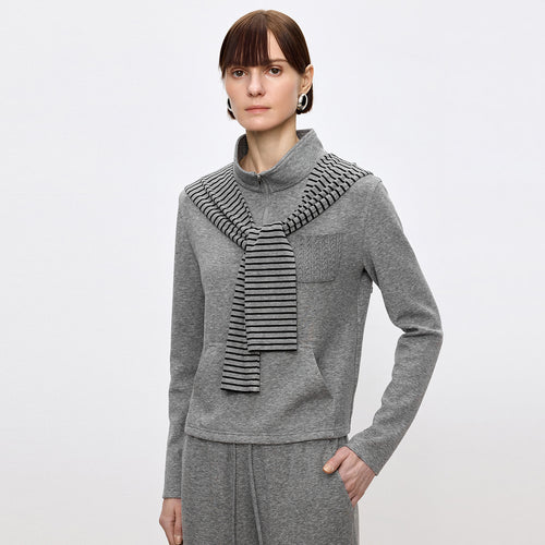 Misty Brushed Sweatshirt