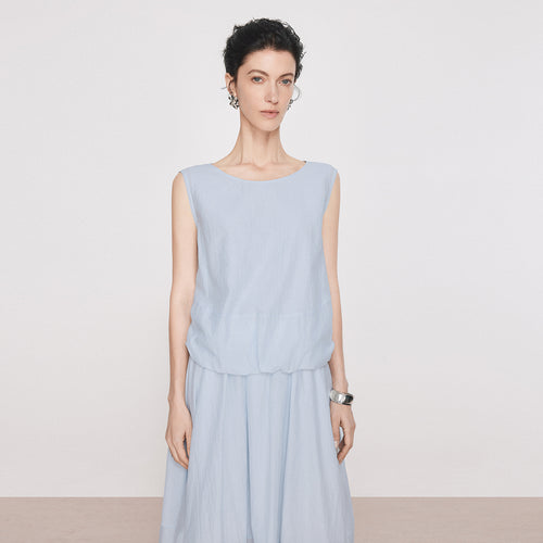 Sea Breeze Blue Balloon Shirt