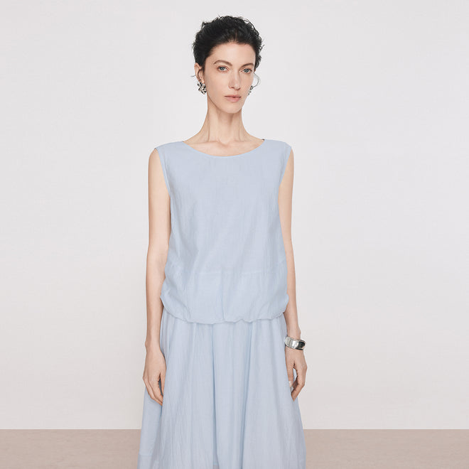 Sea Breeze Blue Balloon Shirt