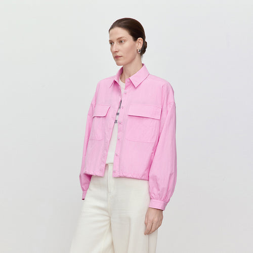Lychee Berry Washed Shirt