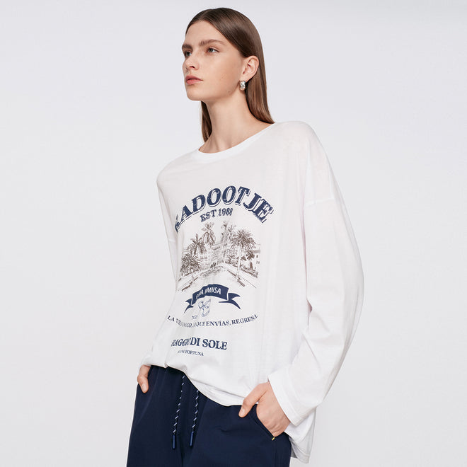 Relaxed Graphic Tee