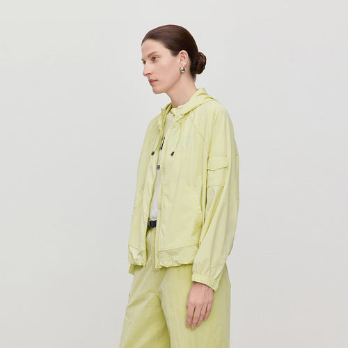 Sunshine Yellow Jacket