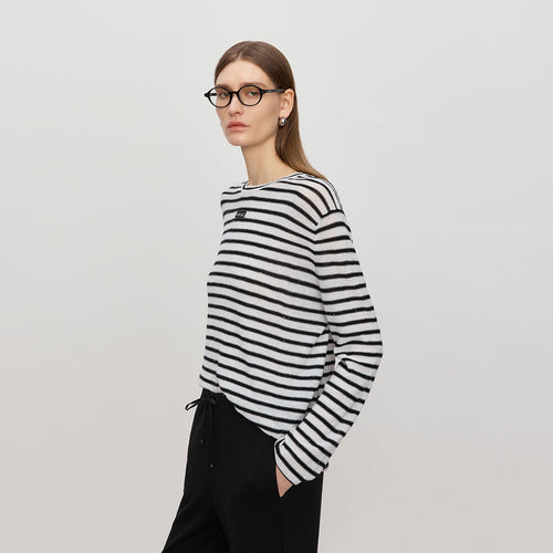 Starlight Stripe Sweater