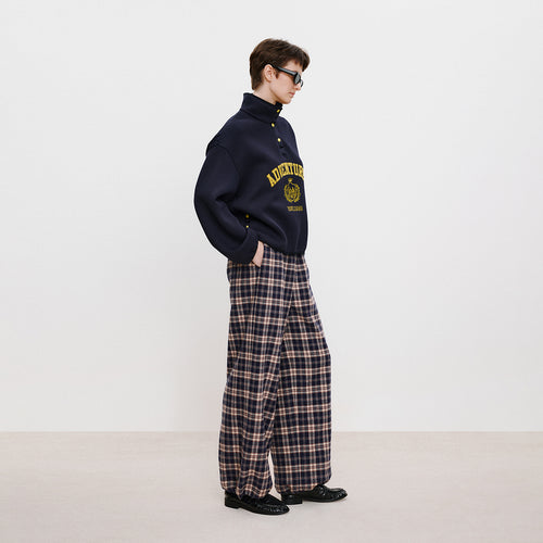 Vintage Plaid Pants