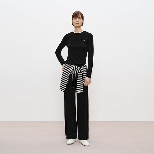 Misty Moonlight Knit Pants