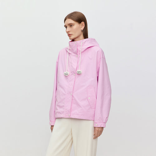 Taro Hooded Jacket