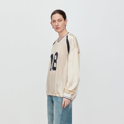 Vintage Sporty Mesh Jersey