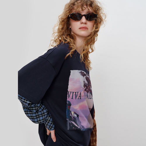 Sunset Memory Top Shirt