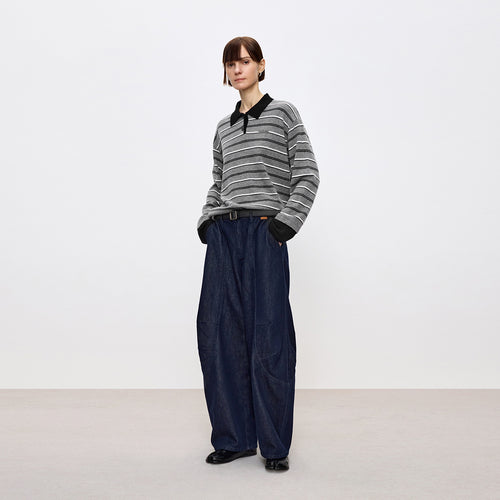 Oreo Stripe Sweater
