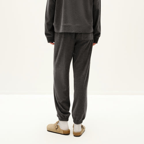 Black Cocoa Terry Sweatpants