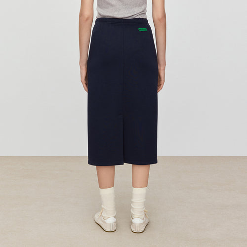 Casual Straight Skirt