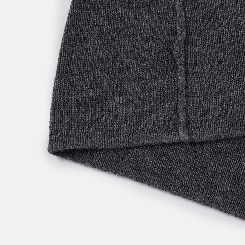 Ballet Grey Cropped Cardigan