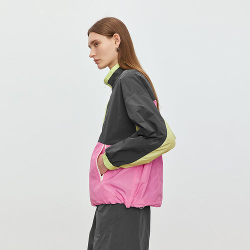 Dopamine Color-Block Top