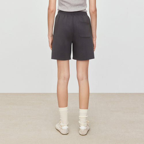 Charcoal Grey Relaxed Shorts