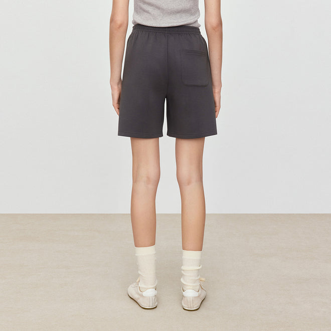 Charcoal Grey Relaxed Shorts