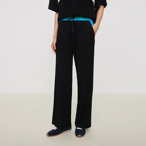Pantalon patchwork