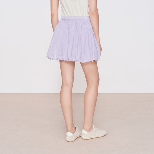 Mist Purple Bud Skirt