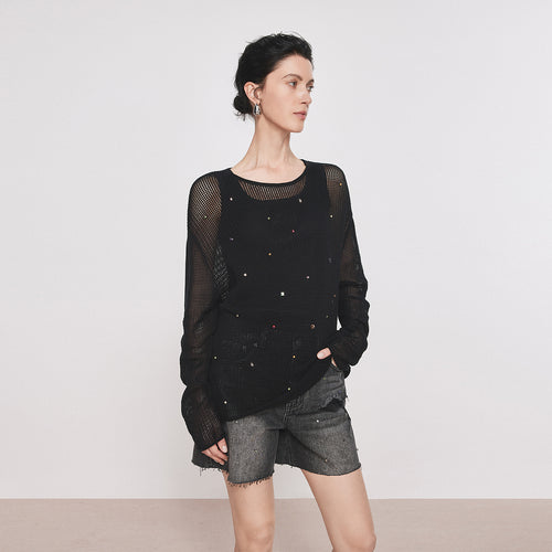 Starry Night Sweater