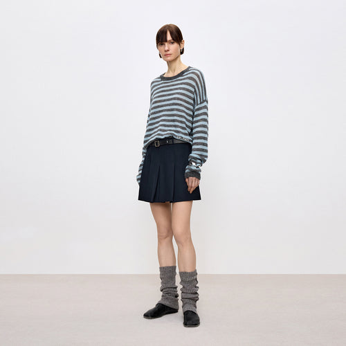 Sea Salt Stripe Sweater
