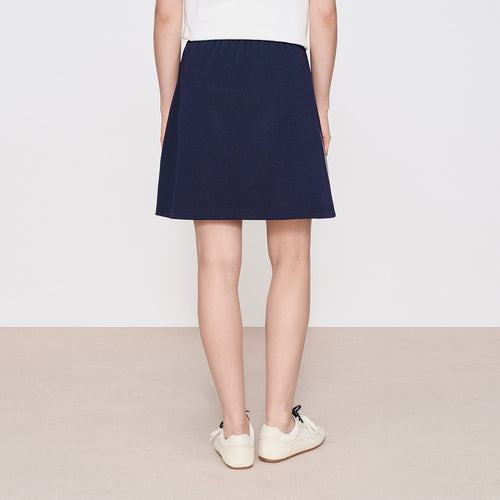 Navy Sport Skirt