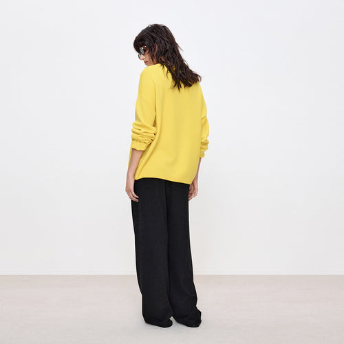 Warm Custard Sweater
