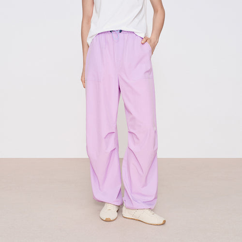 Soft Mist Purple Outdoor Cargo Pants