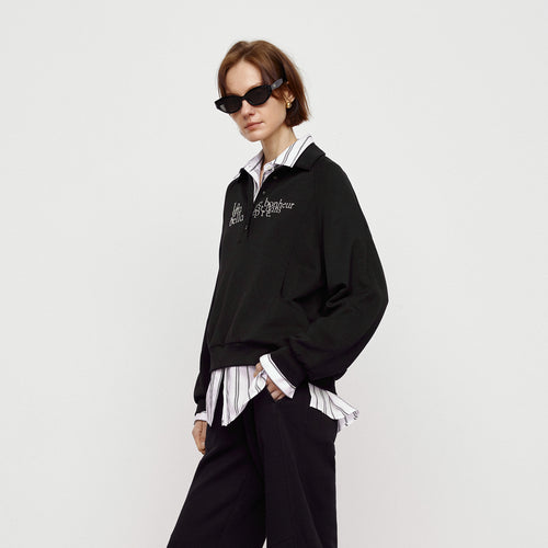 Retro Trendy Hoodie