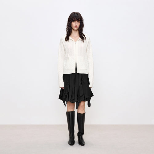 White Tea & Sake Knit Cardigan