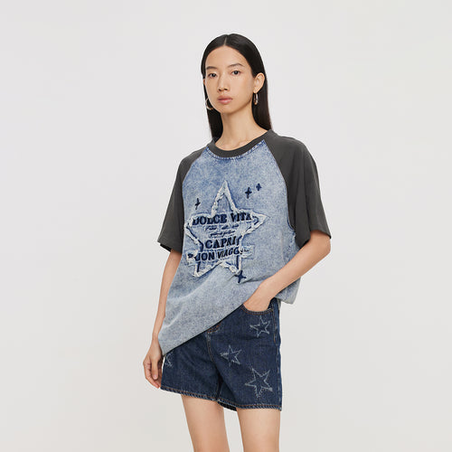 Match STAR Tee