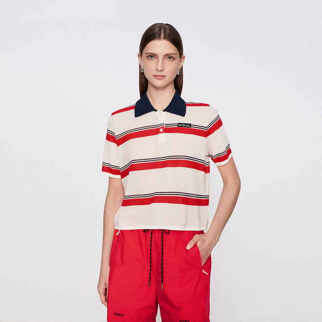 Vintage Stripe Pullover