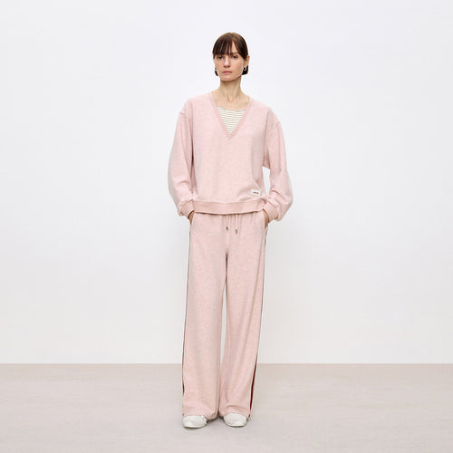 Raspberry Berry Set-Sweatshirt