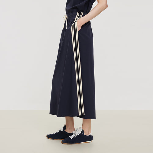 Sports Vintage Long Skirt
