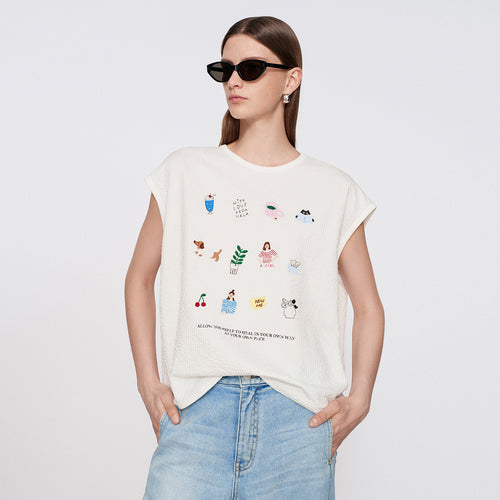 Fresh Illustration T-Shirt