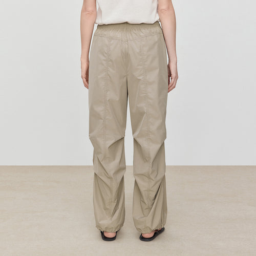 Olive Martini Parachute Pants
