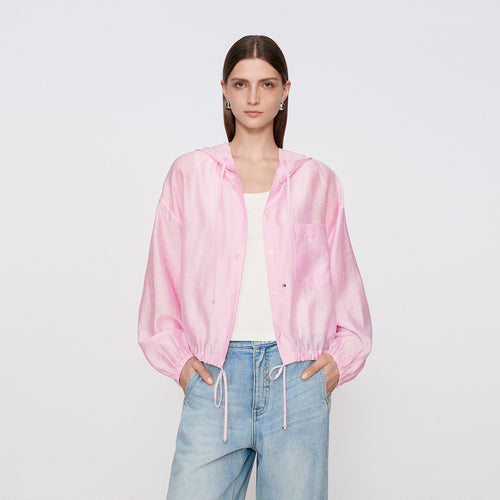Pink Lightweight Jacket