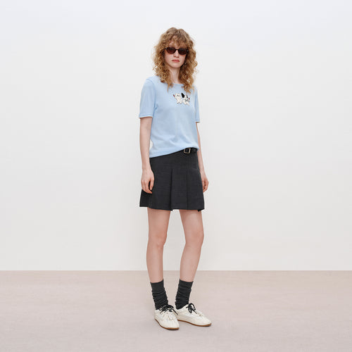 Cheers Knit Top T-shirt