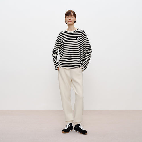 Hoodie-Panel Sweatpants