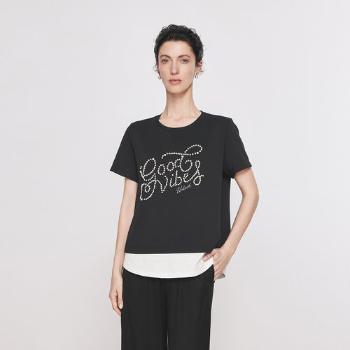 Letter T-Shirt