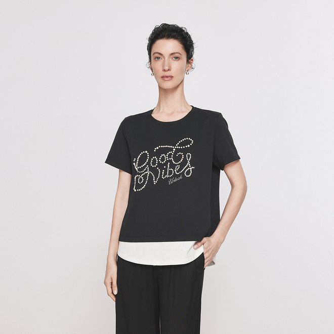 Letter T-Shirt