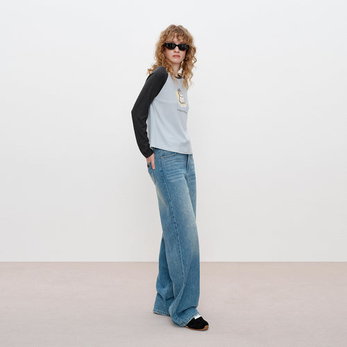 U.dengdeng Vacation Color-Block Tee