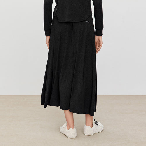 Silhouette Poem Maxi Skirt