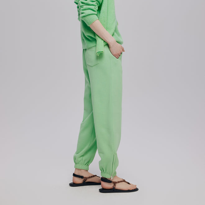 Lapis Green Sweatshirt Pants