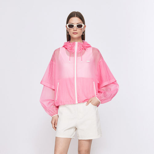 Sunset Blush Lightweight Jacket