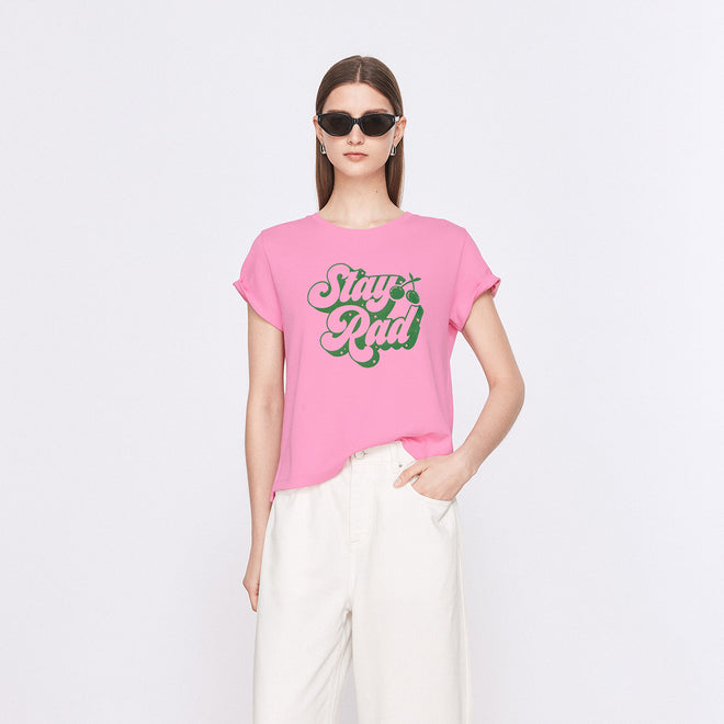 Barbie Peach Pink T-Shirt