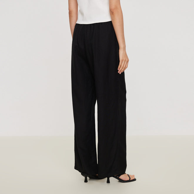 Washed Hemp Styling Pants