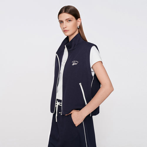 Navy Sport Vest