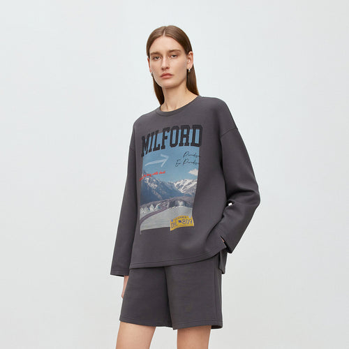 New Zealand Travel Diary Sweatshirt