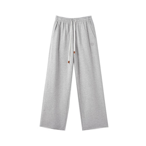 Wide Leg Sweatshirt Pants