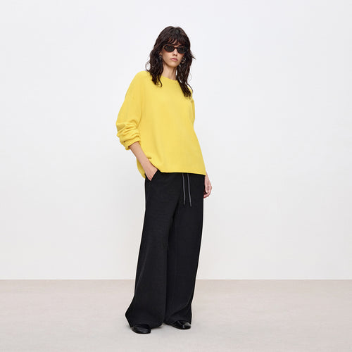 Coconut Grey Relaxed Pants