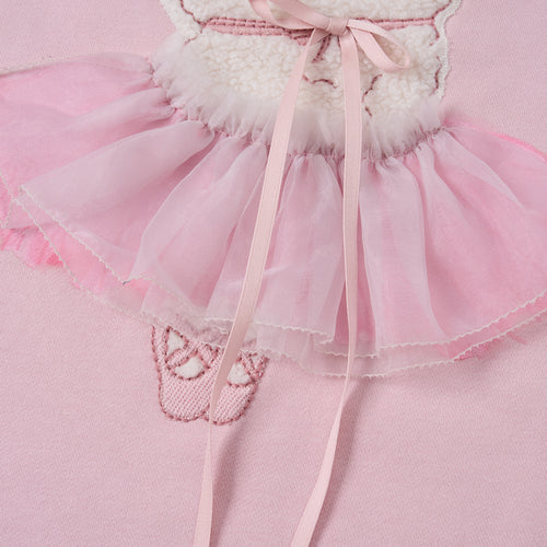Ballet Cat Sleeveless Vest